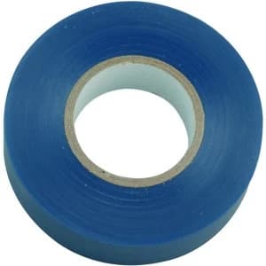 Wickes Electrical Insulation Tape 20m Blue Pack of 10