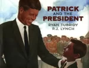 Patrick and the president by Ryan Tubridy