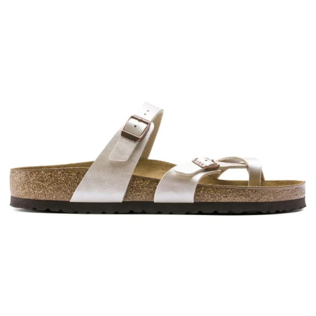 Birkenstock Womens sandals Birkenstock Mayari Birko-Flor Blanc Female 36 Etroit