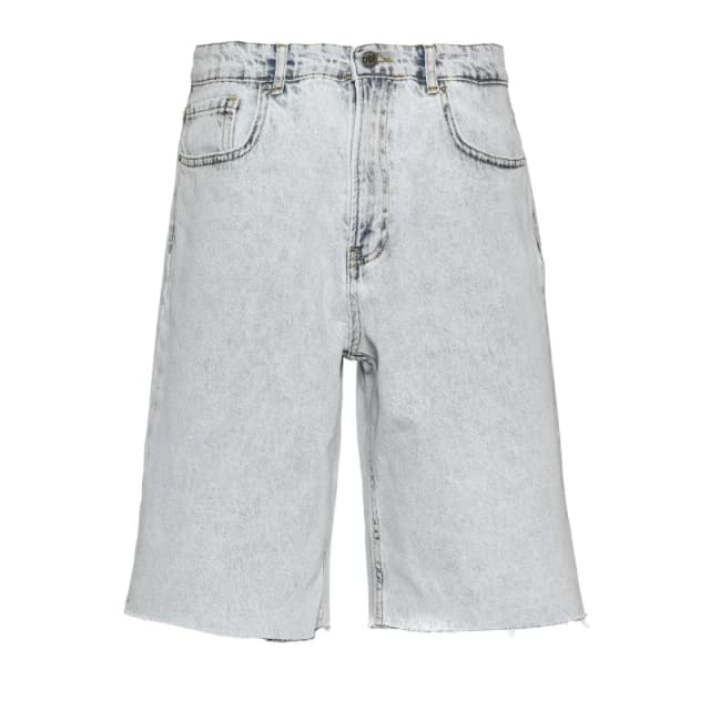 DEF Womens denim shorts DEF Jorts Bleu Female L