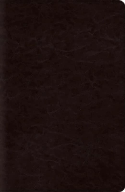 ESV Reference Bible, Red Letter Leather / fine binding