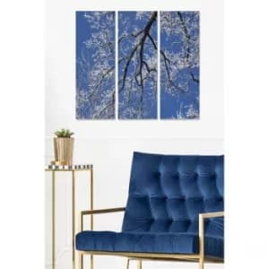 MDF3881060 Multicolor Decorative MDF Painting (3 Pieces)