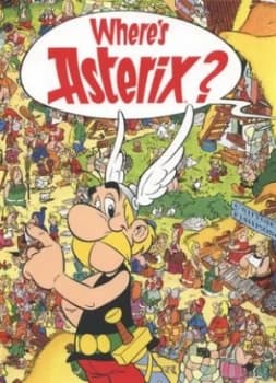 Wheres Asterix by Ren Goscinny Paperback