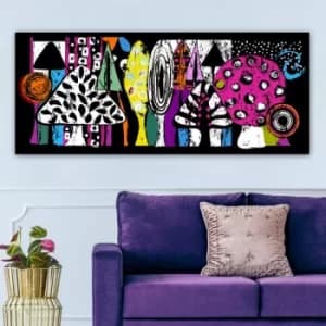 YTY1224651385_50120 Multicolor Decorative Canvas Painting