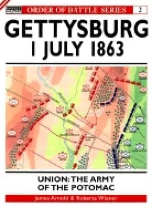 gettysburg july 1 1863 union the army of the potomac