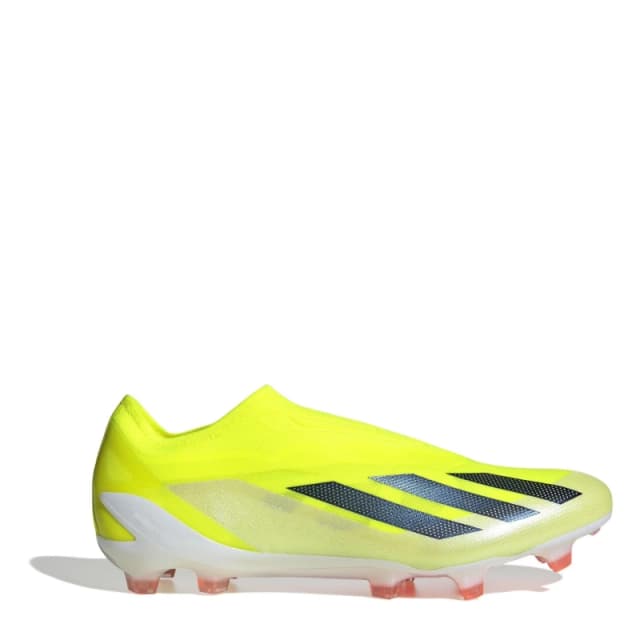 adidas x Crazyfast Elite Laceless Firm Ground Football Boots - Yellow Yellow 11.5