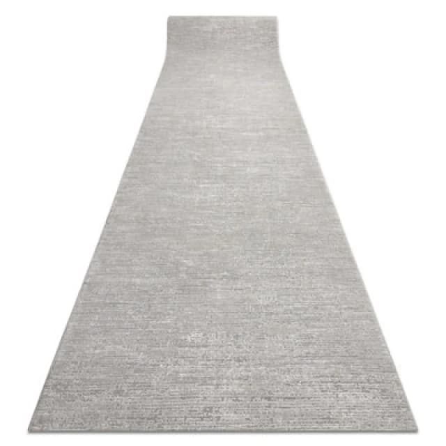 RugsX Modern Runner Tuls 51248 Structural, Melange Grey 60 Cm 60X130 Cm