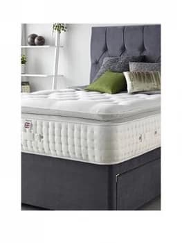 Aspire Alpaca Silk 3000 Pocket Pillowtop Mattress - Medium Firm