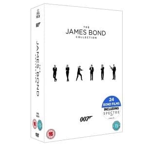 The James Bond Collection 1-24 DVD