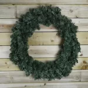 90cm Diameter Plain Green Luxury Imperial Pine Christmas Door Wreath