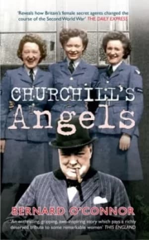 Churchills angels by Bernard O'Connor