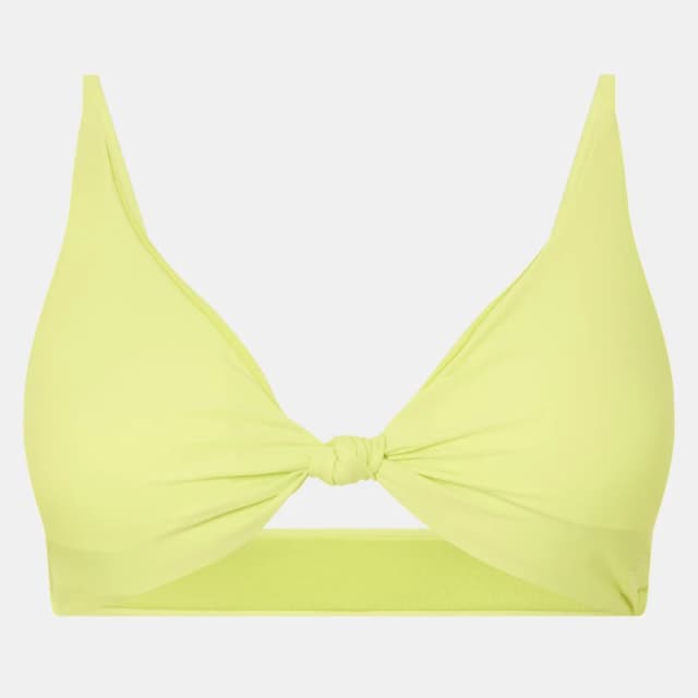 Jack Wills Knot Front Bikini Top - Multi Multi 8