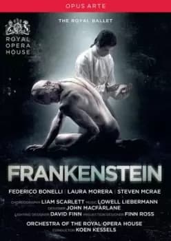 Frankenstein The Royal Ballet Kessels - DVD