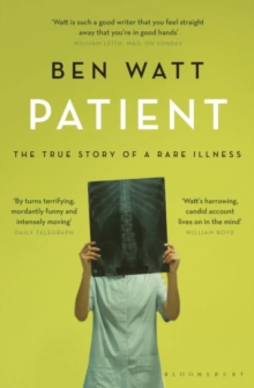Patient : The True Story of a Rare Illness Paperback / softback