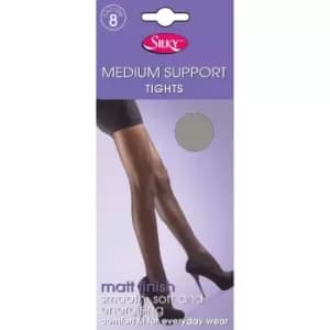 Silky Ladies Medium Support Tights (1 Pair) (Large (42a-48a)) (Diamond)