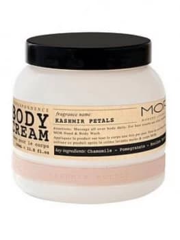 Mor MOR Correspondence Body Cream 350ml Kashmir Petals, Multi, Women