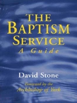 The Baptism Service by David Stone Book