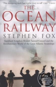 The Ocean Railway by Stephen Fox Paperback