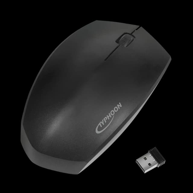 LogiLink Typhoon Mouse. BT 4.2 & Wireless 2.4 GHz dual mode. optic