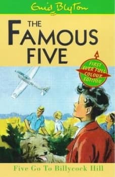 Five Go to Billycock Hill by Enid Blyton Book