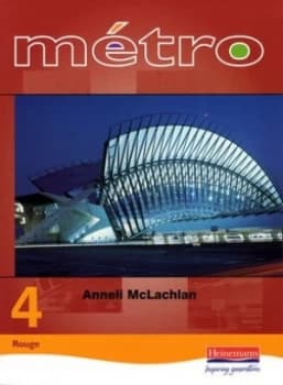 Mtro 4. Rouge by Anneli Mclachlan Paperback
