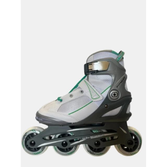 Fabric Fitness Skates Grey/Teal female 3 (36)