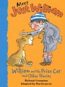 William and the Prize Cat and Other Stories by Richmal Crompton Hardback