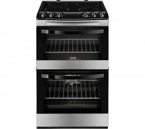 Zanussi ZCV46000XA 55cm Electric Cooker
