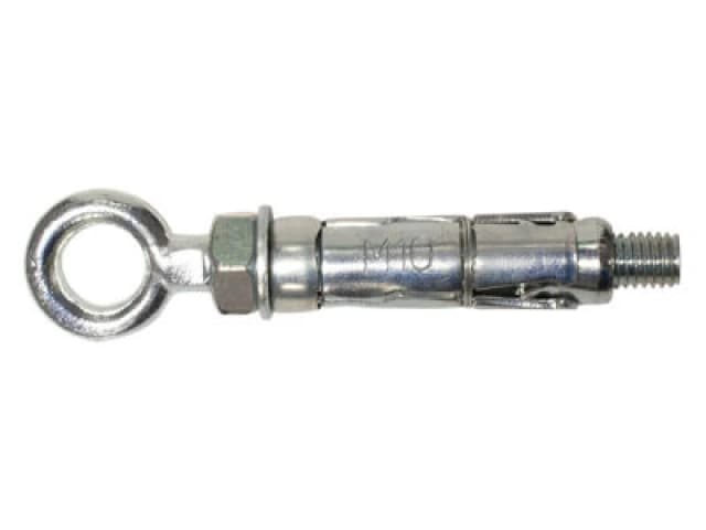 Masonmate 0865Eye10 Eye Bolt Shield Anchor M10 25 Mamsaem10