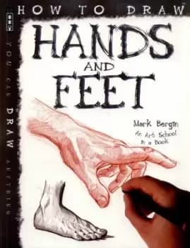 How to draw hands and feet by Mark Bergin