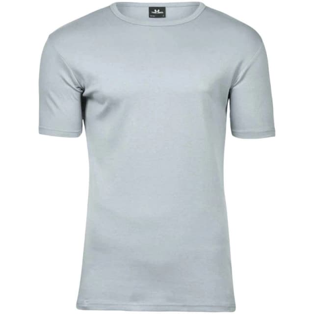 TEE JAYS Mens Interlock T-Shirt in Mint Size: Small Mint Male S