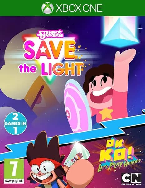 Steven Universe Save The Light And OK K.O.! Lets Play Heroes Xbox One Game
