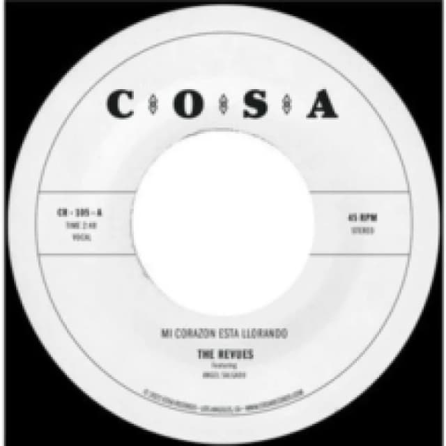 Mi Corazn Esta Llorando Vinyl