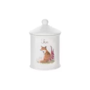 Wrendale Designs Tea Canister Fox