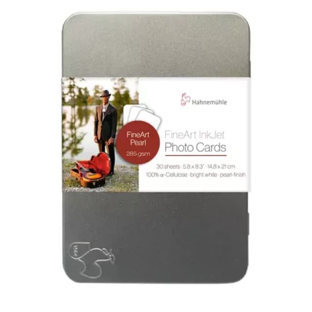 HAHNEMUEHLE FINE ART PEARL-A5 X 30 SHEETS-285GSM