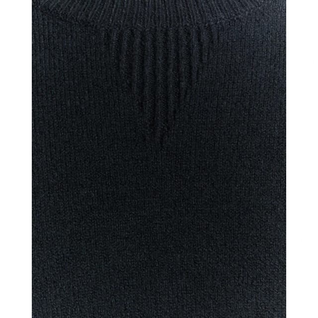 Lyle and Scott Mens Knitted Crew Neck Jumper Deep Sepia male XS