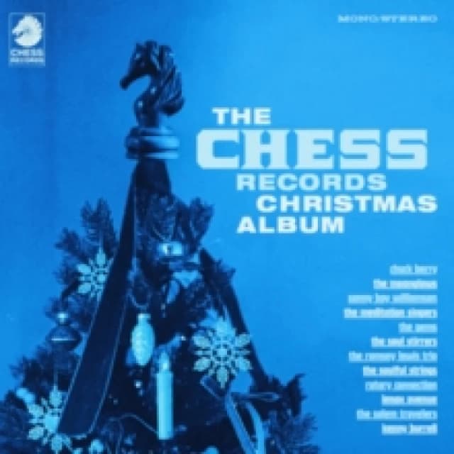 The Chess Records Christmas Album Vinyl
