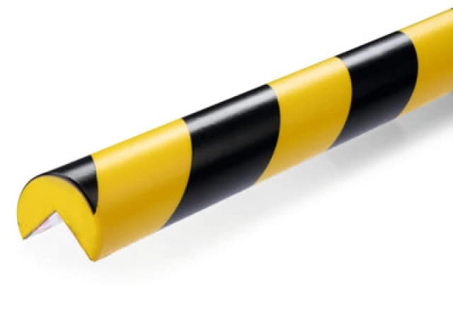 Durable type C25R, 1m profile, type C25R, 1m profile, WxH 40 x 30 mm, yellow/black