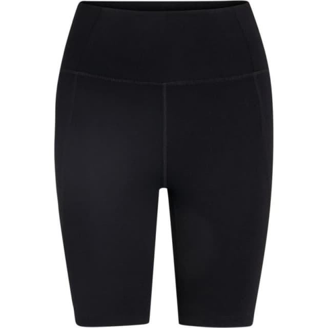 Girlfriend Collective Womens Comp Cycling Shorts Black female 10 (S)