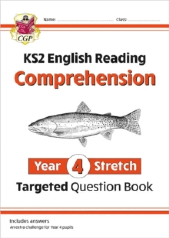 KS2 English Year 4 Stretch Reading Comprehension Targeted Question Book (+ Ans) Paperback / softback