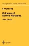 calculus of several variables