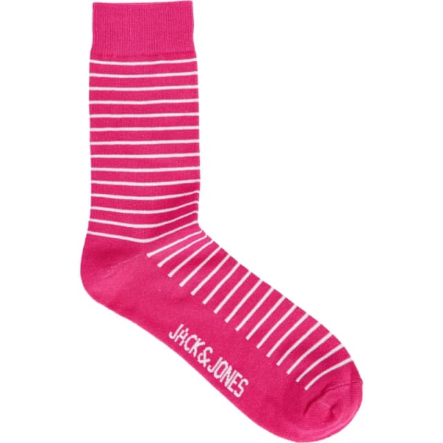 Jack and Jones Stripe Sock Mens - Pink Pink 6 - 12 Months