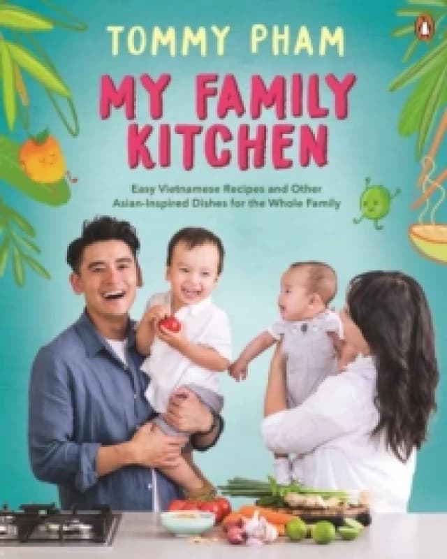 My Family Kitchen Paperback / softback