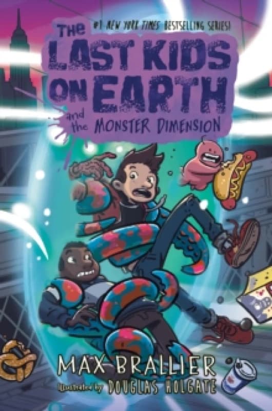 The Last Kids on Earth and the Monster Dimension Max Brallier Book Max Brallier Books