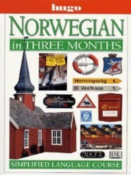 Norwegian in Three Months by Ivind Blom Book