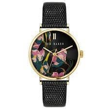 Ted Baker Black 'Romance' Fashion Watch - BKPPHS129UO