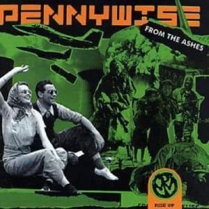 From the Ashes by Pennywise CD Album