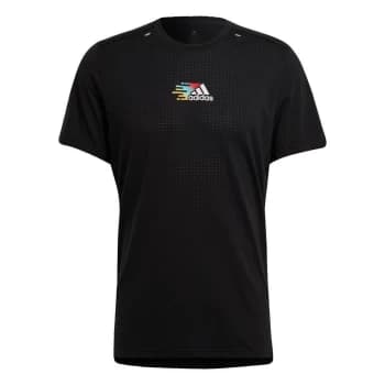 adidas Signature Tee Mens - Black