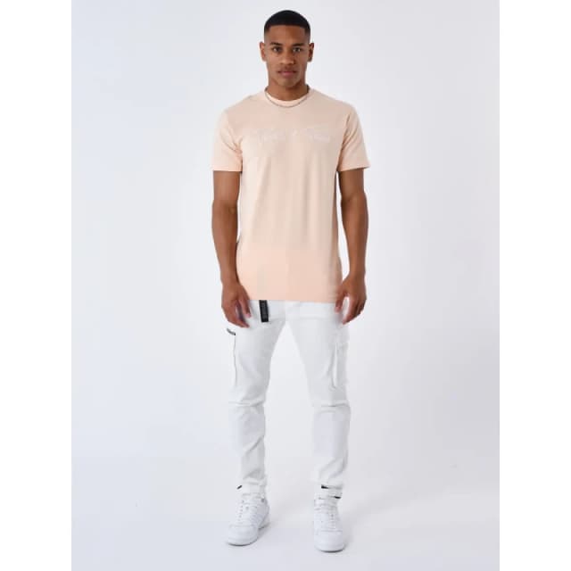 Project X Paris project basic logo embroidery t-shirt Project X Paris Rose Male XS