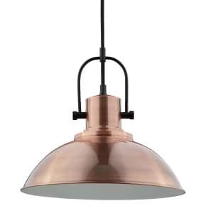 Searchlight Lighting Collection Amity Pendant Copper Ceiling Light